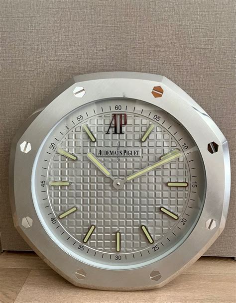 audemars piguet royal oak wall clock price